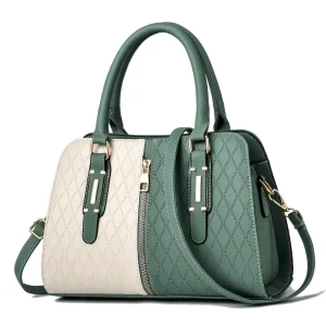 Women’s Fashion Shoulder Bag PU Leather Handbags with Multiple Carrying Options for Daily Use and Travel