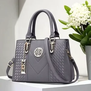Women’s Geometric Waterproof Large Capacity Versatile Practical Shoulder Crossbody Handbag
