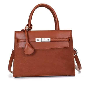 Women’s High End Crossbody Shoulder Bag New Style Large Capacity Zipper Closure Versatile