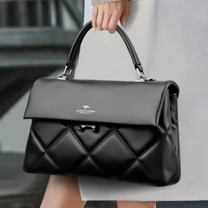 Women’s High Quality Women Handbags Luxury Messenger Big Square Bag New Popular Chain Shoulder Bag Designer Factory Made