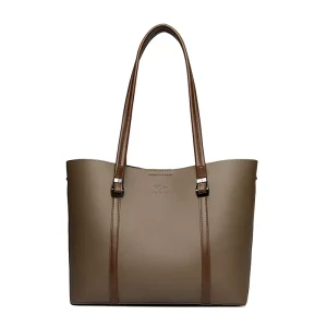 Women’s Luxury Fashion Tote Bag Two Straps High quality Large Capacity Crossbody Shoulder Bag Waterproof Polyester