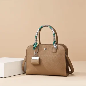 Women’s PU Leather Multi-Way Shoulder Bag Versatile Fashion Handbags with Removable Crossbody Strap for Daily Use