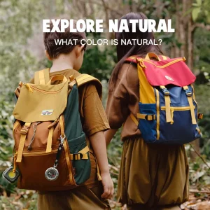 ZOYZOII Waterproof Travel Nylon Kids Backpack Breathable Hiking Climbing Kids Backpack