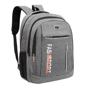 ZR064 Unisex Waterproof Business Laptop Bag 15.6 Inch Portable Oxford Casual Laptop Backpack Durable Student Backpack