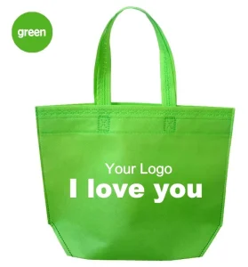 new design ultrasonic sealing style reusable non woven tote shopping bag for gift away