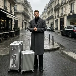 100% Metal Luggage 5 series Aluminum magnesium Alloy Material 20 29 inch Travel Suitcase Set Aluminum Frame Carry on Luggage