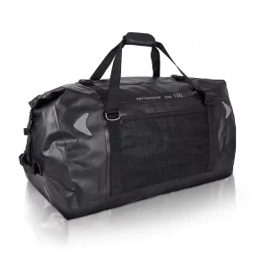 100L 500D PVC Waterproof Luxury Portable Duffel Bag Motorcycle Dry Bag Travel Bag Zipper Closure for Skiing Travel Hiking