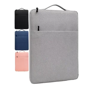 12” 14” 15.6” Shockproof Lining Portable Laptop Sleeve Bag Laptop Computer Briefcase Laptop Bags With Custom Logo