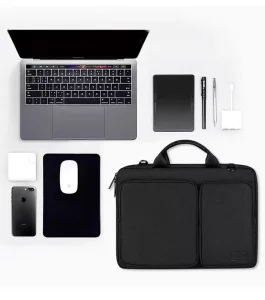 13/14/15in Laptop Bag Custom Waterproof Portable Business Travel Laptop Bag