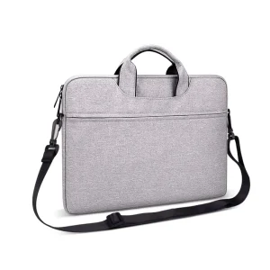 13.3″ 14.1″ 15.4″ 15.6″ Inch Laptop Sleeve Case Waterproof Briefcase Shoulder Bags Computer Bag