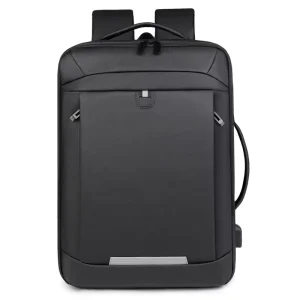 15.6 17 17.3 Inch Custom Logo High Quality Laptop Backpack Waterproof Business Travel Backpack for Men with USB