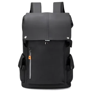 15.6 Inch Waterproof Oxford Material Business Men Day Pack Bag Travel Laptop Backpack
