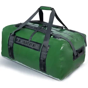 150 L Large Capacity Fashion Waterproof Dry Duffel Bag with Zipper Closure for Travel Camping Gym Boating Kayaking Sports
