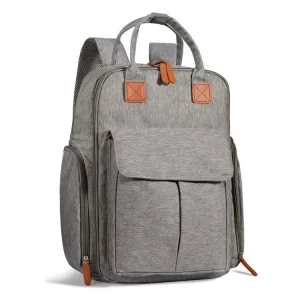 16L Durable Multifunctional Diapers Bag Diaper Backpack for Mom for Traveling