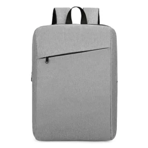 17 Inch Designer School Oxford Usb Backpack Slim Luxury Laptop Bag with Lunch Compartment