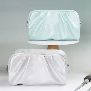2 Colors Mini Cosmetic Bags Light Weight Portable Cosmetic Bags High Quality Waterproof Makeup Bags