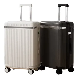 20 24 Inch Suitcase Large Capacity Silent Wheels Luggage Case Hook Design Boarding Travel Bag Men Women Durable