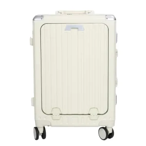 20′ Carry on Luggage With TSA Lock Anti-collision Travel Luggage Multi-functional Spinner Trolley Suitcase Business