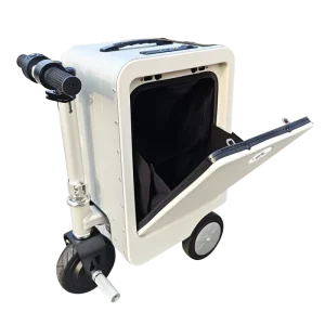 20 Inch Multicolor Aluminium Frame Carry-On Luggage Suitcase Modern Style Light Weight USB Charging Secure Closure