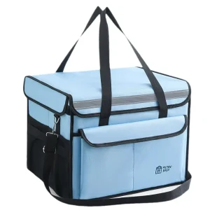 20L 30L 45L 62L 80L Foldable Food Delivery Bag New Style Cooler Bag Picnic Camping Bag Car Storage Bag