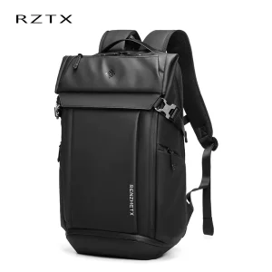 20L Convertible Travel Backpack with Hidden Straps and Bottom Shoe Pocket Waterproof Oxford Business Laptop Bag for Men