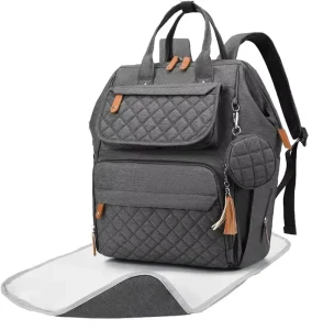 20L Multi Functional Waterproof Diaper Bag Durable Diaper Bag for Mommy