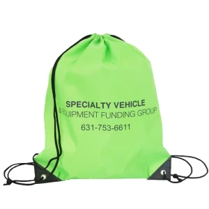 210D Polyester Drawstring Bag Custom Draw String Bag