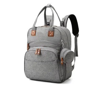 26L Large Capacity Mommy Bag Multifunction Waterproof Diaper Backpack