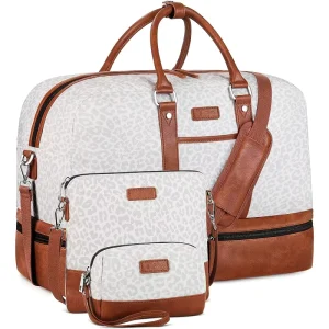 3 in 1 Luggage Travel Bags for Men and Women Weekend Duffel Bag
