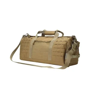 35L Men Sport Gym Bag Fitness Tote Travel Training Workout Bag Tactical Duffel Bag With Shoe Compartment