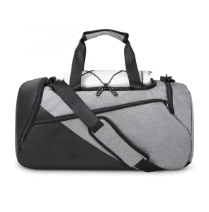 35L Small Sport Duffel Bag with Shoe Compartment Travel Duffel Bag Carry on for Gym