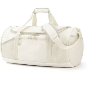 38L Lightweight Duffel Bag with Shoe Compartment Workout Overnight Carry on Bag