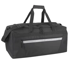 40L Large Capacity Duffel Bag Travel Luggage Tote Bag with Shoulder Strap