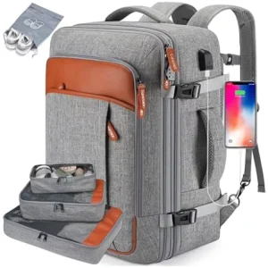 5 in 1 Large Capacity travel bag set Anti theft carry on bagpack Mochilas De Viaje 40L Multifunctional Expandable Backpack