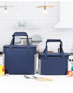 600D Oxford Fabric Large Capacity Portable Thermal Picnic Tote Cooler Bag Custom Logo Insulated Beer Cooler Bags