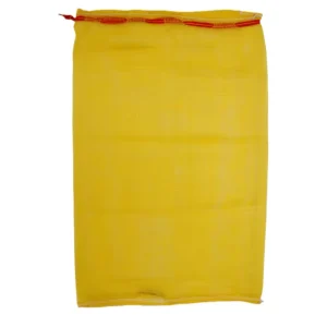 90cm X 50cm Leno Mesh Bags with Drawstring Closure Heavy Duty and Ventilated for Farm Harvests