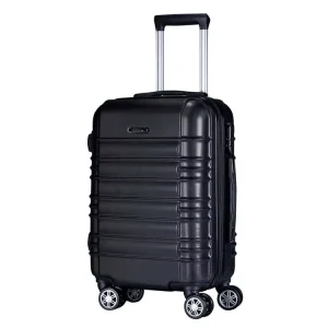 ABS Trolley Luggage Suitcase Cabin Carry on ABS 20 TSA Approved Luggage Bag Business Travel Suitcase