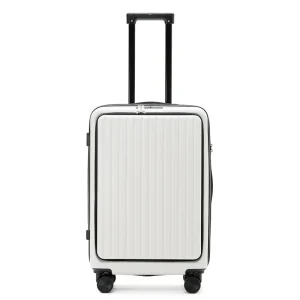 ABS+PC Travel Hard Shell Spinner Luggage with USB Port and TSA Lock