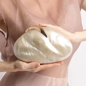 Acrylic Fashion Crossbody Shoulder Bag Cotton Direct Trade Summer for Foreign Exchange Evening Bag Trending