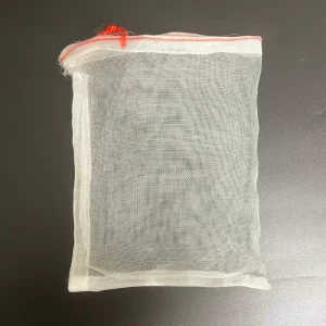 Agricultural PE Mesh Plastic Bag with Anti Insect Properties and Drawstring for Fruit Cover