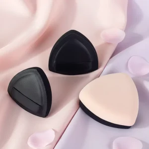 Air Cushion Puff in Candy Bag Pineapple Pie Dry and Wet Customized Cosmetic Makeup Powder Puff