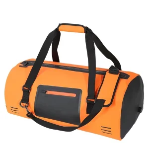 Airtight Large Capacity Duffel Bag Waterproof Dry Bag for Travel Camping Sports Gear Storage Duffle with Shoulder Strap
