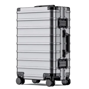 All Aluminum Suitcase High Grade Fashionable Luggage Suitable for Boarding Spinning Suitcase