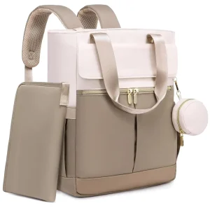 All-in-One Waterproof Baby Diaper Bag Compact Travel-Ready