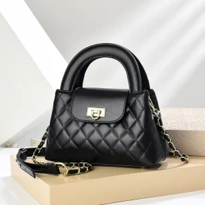 Alligator Saddle Shape Tote Bag with Detachable Shoulder Strap, Button Closure, PU Lining, Waterproof, Large Capacity