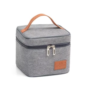 Aluminium Foil Thickened Lunch Lunchbox Crisper Picnic Pack Insulated Bags Handheld Lunch Bag