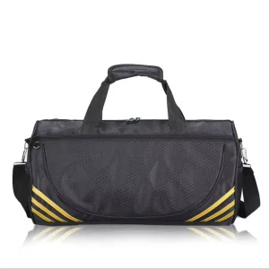 Aofit Sports Gym Bag With Shoes Compartment Travel Duffel Bag for Men and Women