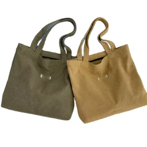 Army Green 12oz 100% Cotton Canvas Bag with Zipper Lifestyle Canvas Cotton Bag with Zip