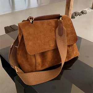 Autumn Winter Fashion Elegant Daily Use Women Shoulder Bag Large Capacity Women Messenger Bag