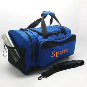 BEARKY Large Capacity Durable Polyester Sports Bag Multifunctional Team Training Duffel Waterproof Outdoor Travel Bag